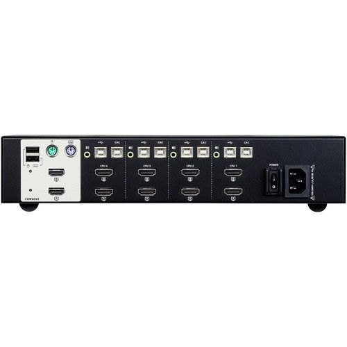 에이텐 ATEN 4-Port USB HDMI Dual-Display Secure KVM Switch