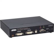 ATEN KE6940AiT DVI-I Dual Display KVM over IP Transmitter with Internet Access