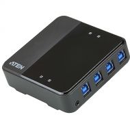 ATEN US434 4-Port USB 3.1 Gen 1 Peripheral Sharing Device