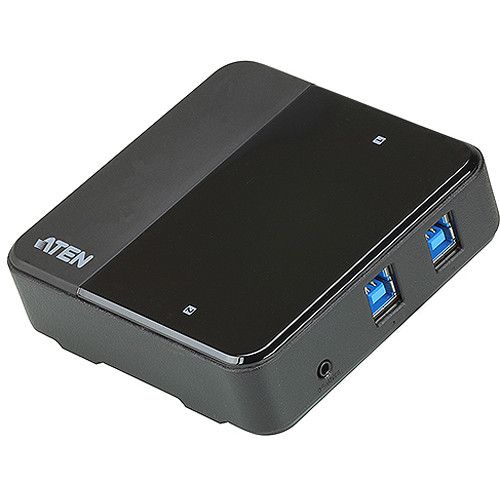 에이텐 ATEN US434 4-Port USB 3.1 Gen 1 Peripheral Sharing Device