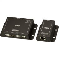 ATEN 4-Port USB 2.0 Cat 5 Extender Set