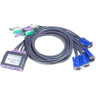 ATEN CS64A 4-Port PS/2 KVM Switch