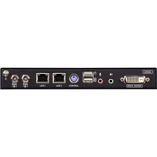 에이텐 ATEN CN9600 Remote Share Access Single Port DVI KVM Over IP Switch