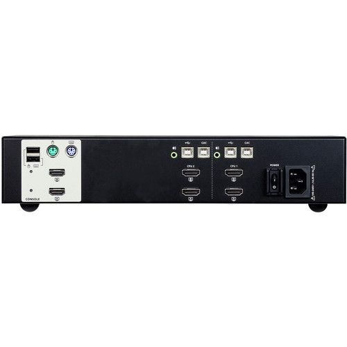 에이텐 ATEN 2-Port USB HDMI Dual-Display Secure KVM Switch