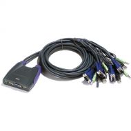 ATEN CS64U 4-Port USB KVM Switch