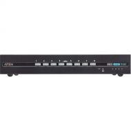 ATEN 8-Port USB & Dual DVI Secure KVM Switch with CAC
