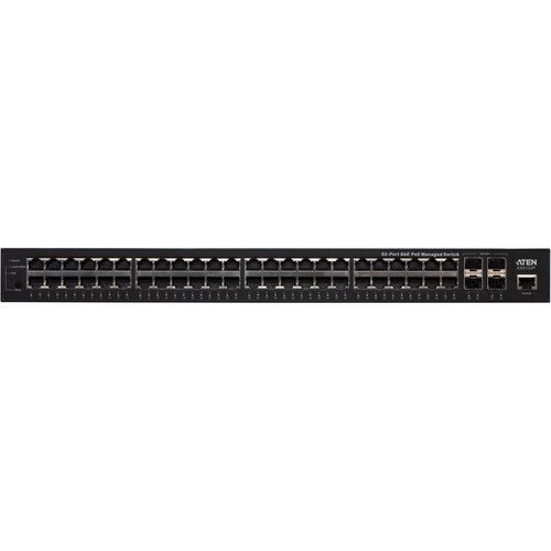 에이텐 ATEN ES0152P 48-Port PoE+ Compliant Gigabit Managed Switch with SFP+