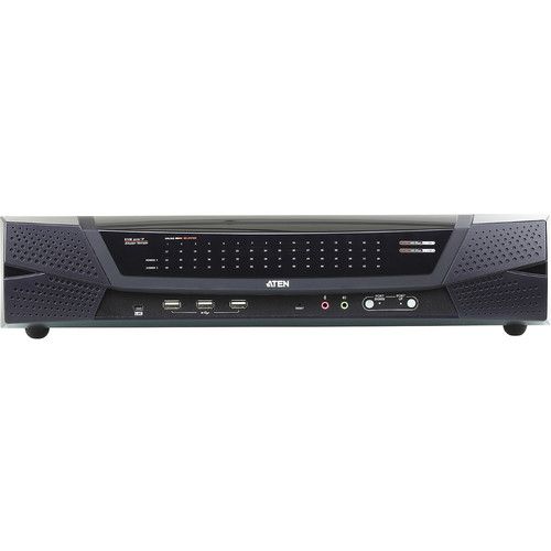 에이텐 ATEN KN4164V 64-Port 4 Remote & 1 Local User CAT5 KVM Over IP Switch