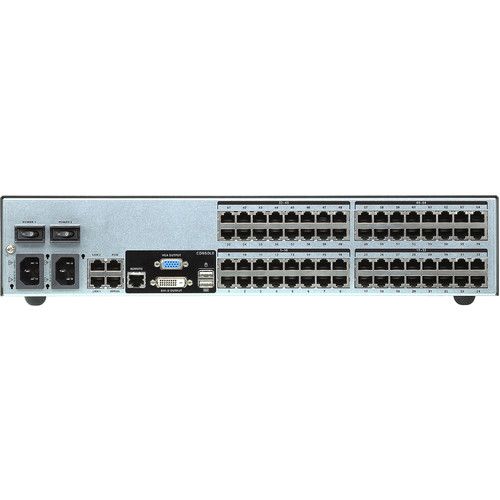 에이텐 ATEN KN4164V 64-Port 4 Remote & 1 Local User CAT5 KVM Over IP Switch