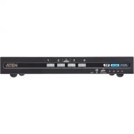 ATEN 4-Port USB DisplayPort Secure KVM Switch with CAC
