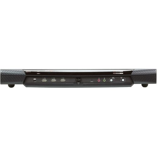 에이텐 ATEN KN Series 16-Port KVM over IP Switch with Dual Power/LAN (1-Local + 2-Remote Access)