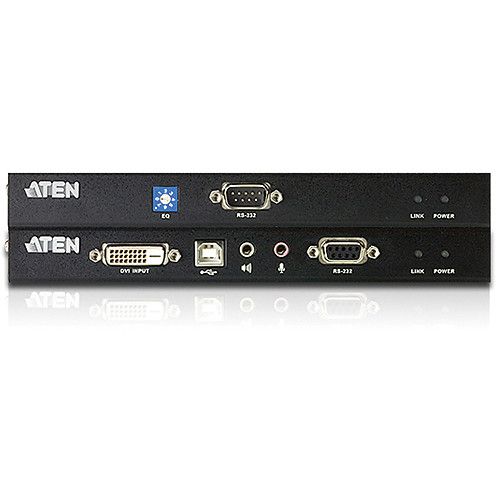 에이텐 ATEN CE600 DVI KVM Extender with Audio