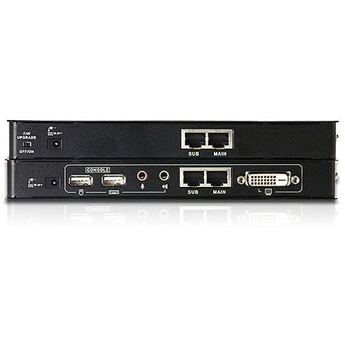 에이텐 ATEN CE600 DVI KVM Extender with Audio