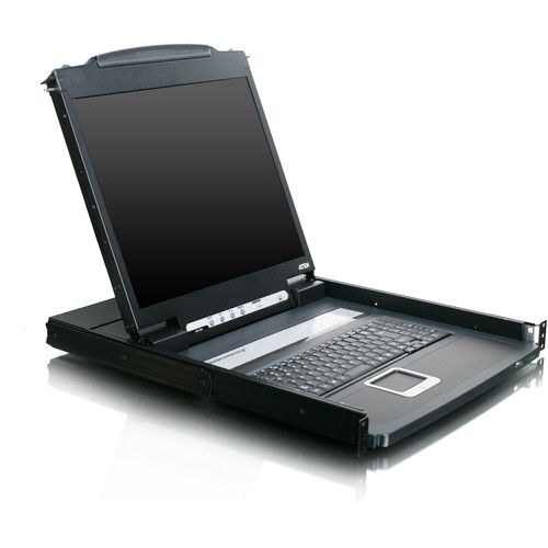 에이텐 ATEN CL3000N Lightweight PS/2-USB LCD Console