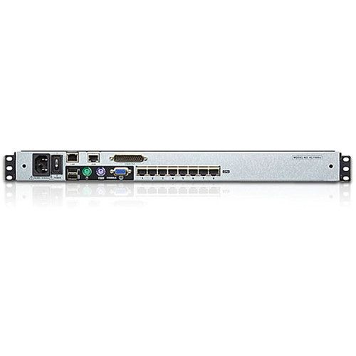 에이텐 ATEN KL1508AIN 8-Port Cat 5 Dual Rail 19