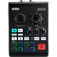 ATEN UC8000 MicLIVE Podcast AI Audio Mixer