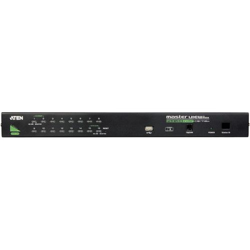 에이텐 ATEN CS1716A 16-Port PS/2 - USB KVM Switch