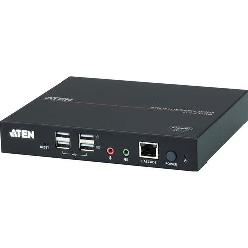에이텐 ATEN KVM over IP Console Station with Dual HDMI Outputs