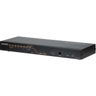 ATEN KH2508A 8-port Cat 5 High-Density KVM Switch with Kit