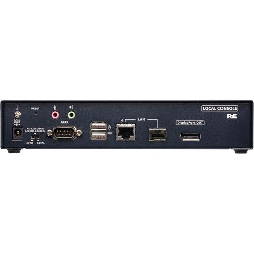 에이텐 ATEN 4K DisplayPort Single Display KVM Over IP Transmitter with PoE