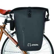 ATEPA Bike Bag Waterproof Bike Pannier-Bike Saddle Bag Rack Bag-Bicycle Cargo Shoulder Bag for Grocery Touring Cycling Accessories