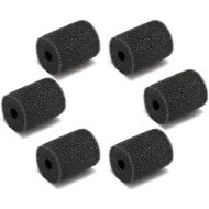 ATIE High Density Pool Cleaner Sweep Hose Tail Scrubber 9-100-3105 Replacement For Zodiac Polaris 180 280 360 380, 3900 Sport Pool Cleaner Sweep Hose Scrubber 9-100-3105, R0522400 (6 Pack)