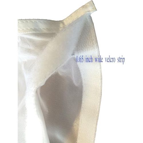  ATIE K16 Pool Cleaner All Purpose Bag with Hook and Loop Fastener Enclosure for Polaris 280, 480 Pool Cleaner All Purpose Bag K16 (2 Pack)