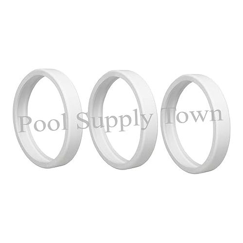  ATIE Pool Cleaner All Purpose Tire C10 Replacement for Polaris 180 280 360 380 Pool Cleaner Tire C10 (3 Pack)