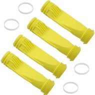 ATIE G3, G3 PRO Pool Cleaner Long Life Diaphragm W69698 with Retaining Ring W81600 Replacement for Zodiac Baracuda G3, G3 PRO, G4 Pool Cleaner Diaphragm W69698 (4 Pack)