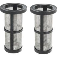 ATIE 180, 280, 380, 3900 Pool Cleaner in-Line Filter Screen 48-222 Replacement Compatible with Zodiac Polaris 180, 280, 380, 3900 Model Pool Cleaner in-Line Filter Assembly 48-080 (2 Pack)