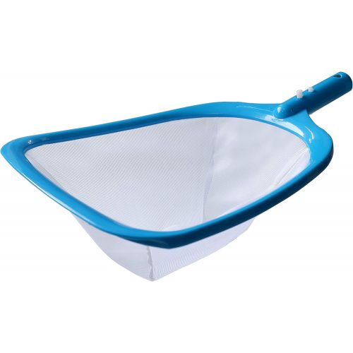  ATIE Pool Spa Leaf Skimmer Net with White Ultra Fine Mesh with 4 Deep Pocket Great for Removing Leaves & Debris in In-Ground Pool Spa and Above Ground Pool, Inflatable Pool, Hot Tu