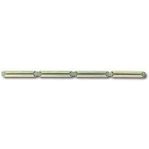  [아마존베스트]Code 100/83 Nickel Silver Universal Rail Joiners 48 Pcs per Blister, Atlas #170 HO Scale