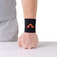 Atlas Sport Compression Wrist Support with Copper | Flexible Stabilizer Braces for Maximum Mobility & Injury Prevention | Comfortable Sleeve Design for Pain Relief, Circulation & R