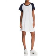 ATM Anthony Thomas Melillo Raglan T-Shirt Dress