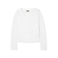 ATM Anthony Thomas Melillo Cropped chenille sweater