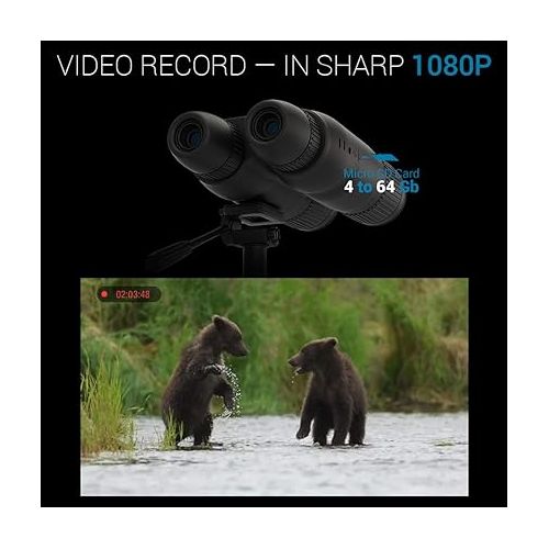  ATN Binox 4K Day&Night Smart Binoculars