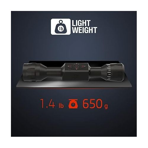  ATN Thor LT Thermal Rifle Scope w/10+hrs Battery & Ultra-Low Power Consumption