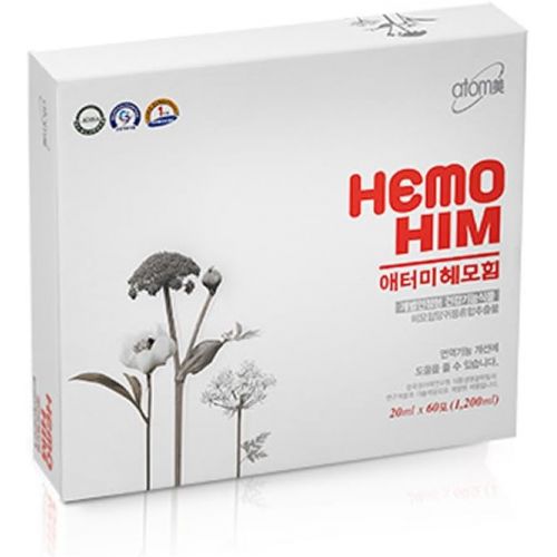  ATOMY New HemoHIM Supplement for strong immune system 20ml x 60ea = 1,200ml