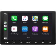 ATOTO F7 10.1 Inch Double Din Car Stereo Android Auto & CarPlay, Touchscreen in-Dash Navigation with Bluetooth, Mirror Link, HD Rearview Input , Quick Charge, USB/SD(Up to 2TB) F7G