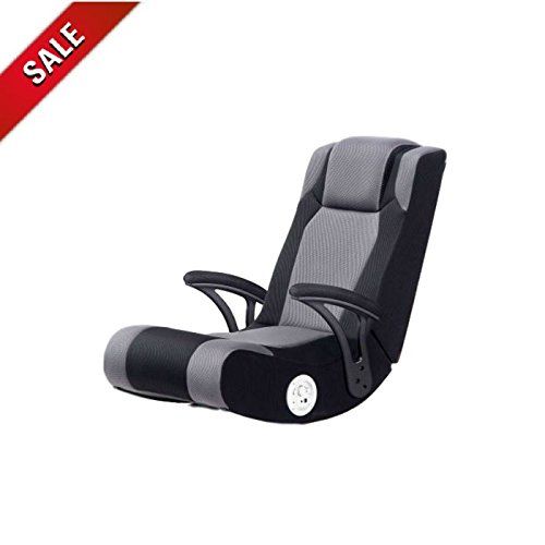  ATS Video Game Chair Rocker Gaming Chair Computer Portable Black Chair Seat Large Kids Teens & eBook by AllTim3Shopping