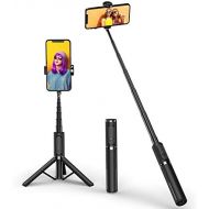 [아마존핫딜][아마존 핫딜] ATUMTEK Bluetooth Selfie Stick Tripod, Mini Extendable 3 in 1 Aluminum Selfie Stick with Wireless Remote and Tripod Stand 270 Rotation for iPhone 11/11 Pro/XS Max/XS/XR/X/8/7, Sams