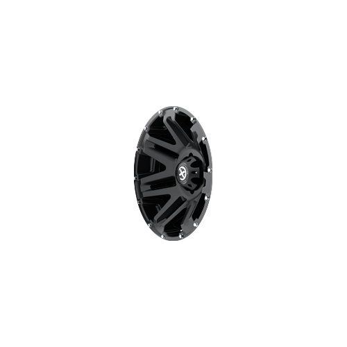  ATX Series AX200 Cast Iron Black Wheel (17x8.5/6x139.7mm, 0mm offset)