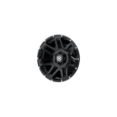  ATX Series AX200 Cast Iron Black Wheel (17x8.5/6x139.7mm, 0mm offset)