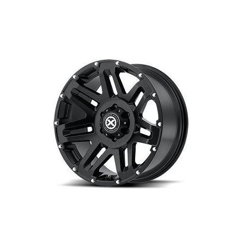  ATX Series AX200 Cast Iron Black Wheel (17x8.5/6x139.7mm, 0mm offset)