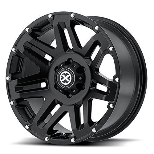  ATX Series AX200 Cast Iron Black Wheel (17x8.5/6x139.7mm, 0mm offset)