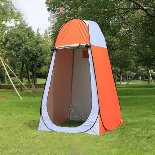  ATYMD Pop-Up Tent for Camping,Pod Toilet Tent Beach Dome Tents for Changing Dressing/Fishing/Shower, Storage Room