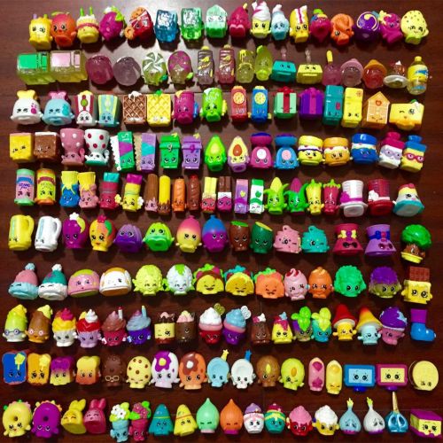  AT_Products Lot 100PCS 2016 Random Shopkins of Season 1 2 3 4 5Loose Toys Action Figure Doll