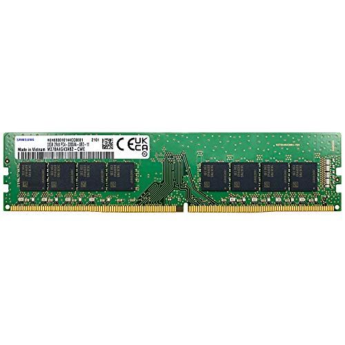  A-Tech 32GB DDR4 3200MHz DIMM PC4-25600 UDIMM Non-ECC CL22 2Rx8 1.2V 288-Pin Desktop PC RAM Memory Module M378A4G43AB2-CWE