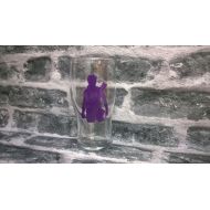 /ATouchOnGlass Personalised Hawkeye Superhero Glass - Gift Boxed - Gift For Him - Christmas Gift - Secret Santa - Birthday Gift - Personalised Gift