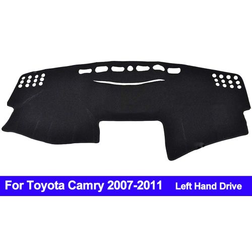  AUCD Car Dashboard Cover Dash Mat Dash Pad Auto DashMat Carpet Anti-UV Non-Slip for Nissan Versa 2012 2013 2014 2015 2017 2018